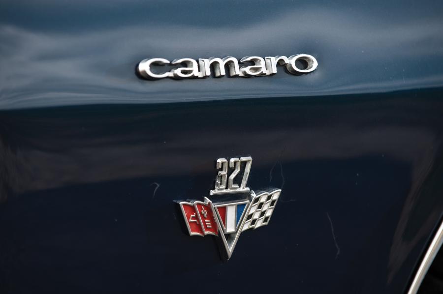  Chevrolet Camaro Convertible 1967 года  (фото 14 из 23)